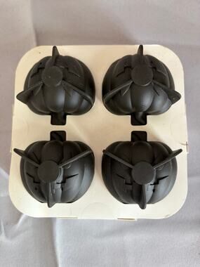 Pumpkin Ice Cube Mold - Halloween NWT